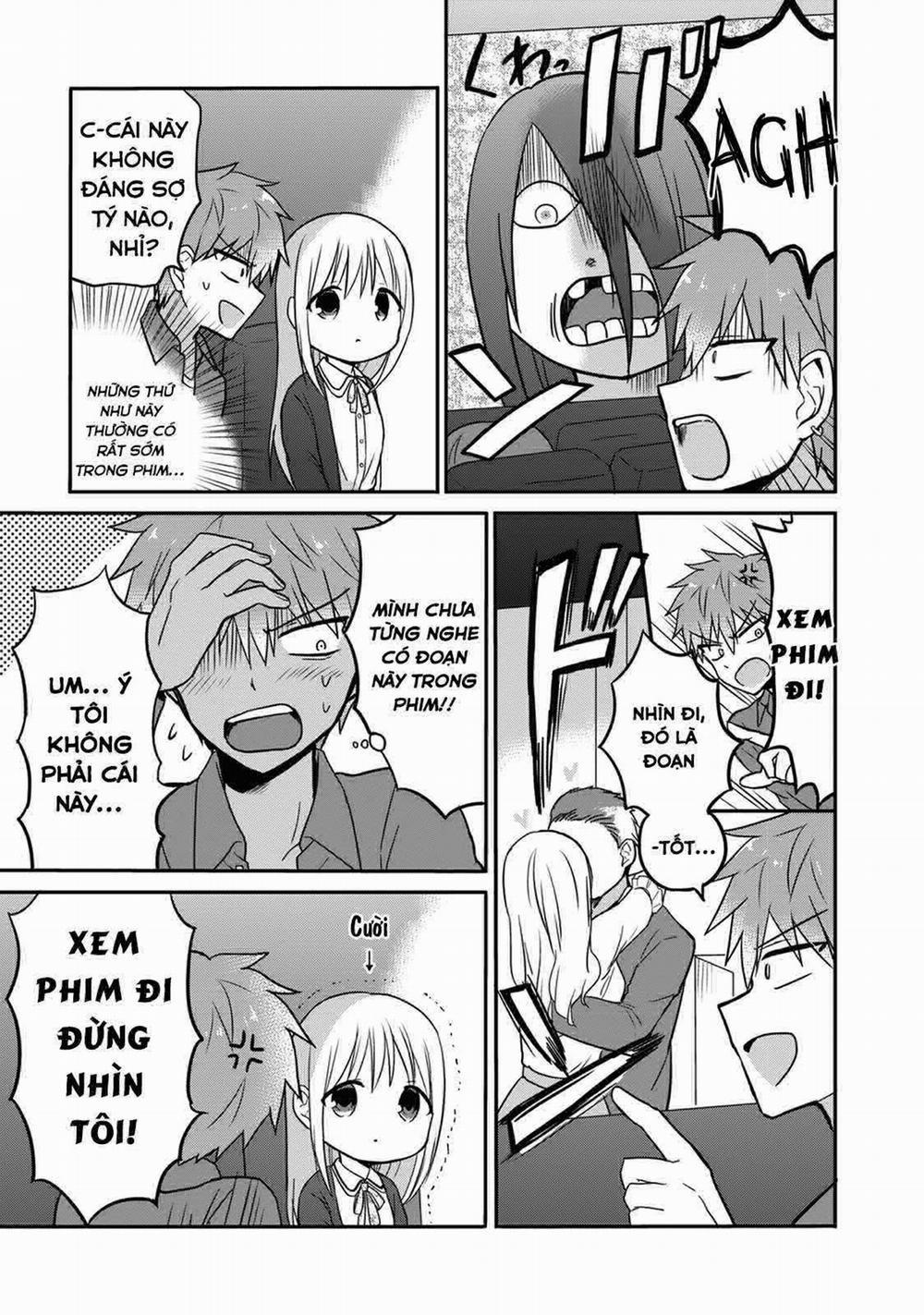 Kao Ni Denai Kashiwada-San To Kao Ni Deru Oota-Kun 12 trang 4