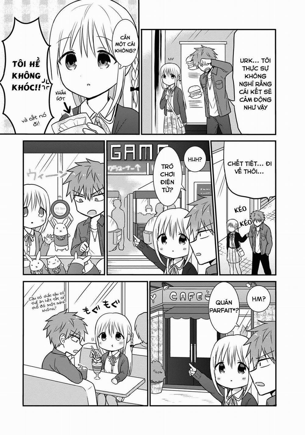 Kao Ni Denai Kashiwada-San To Kao Ni Deru Oota-Kun 12 trang 6