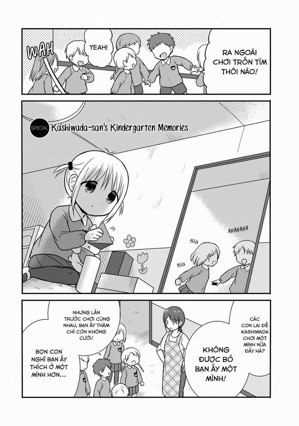 Kao Ni Denai Kashiwada-San To Kao Ni Deru Oota-Kun 13.5 trang 0