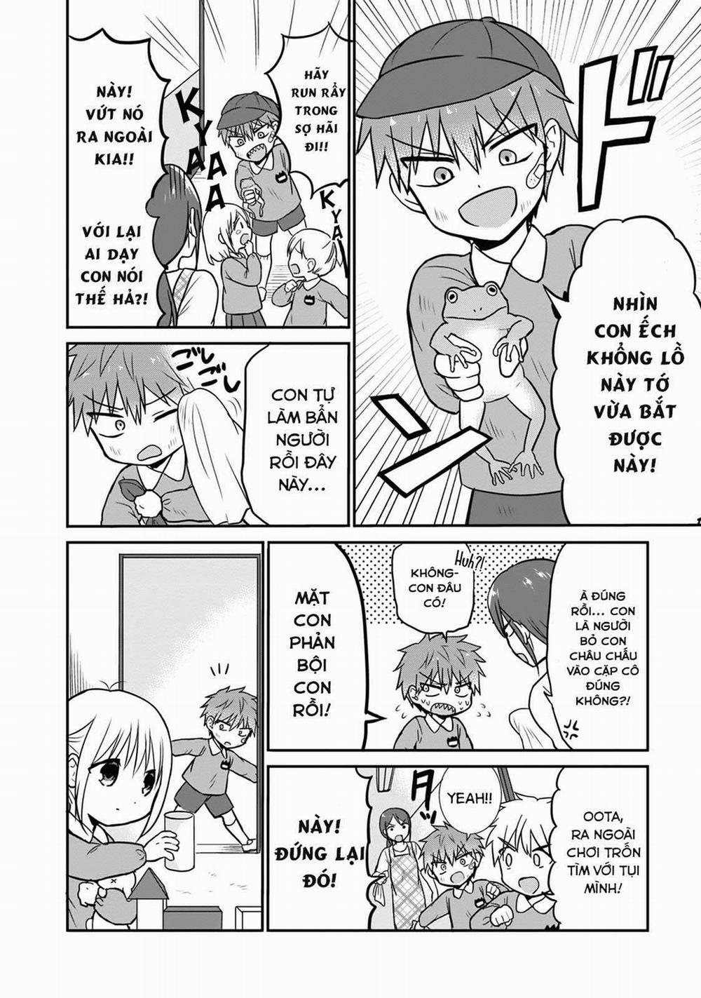 Kao Ni Denai Kashiwada-San To Kao Ni Deru Oota-Kun 13.5 trang 1