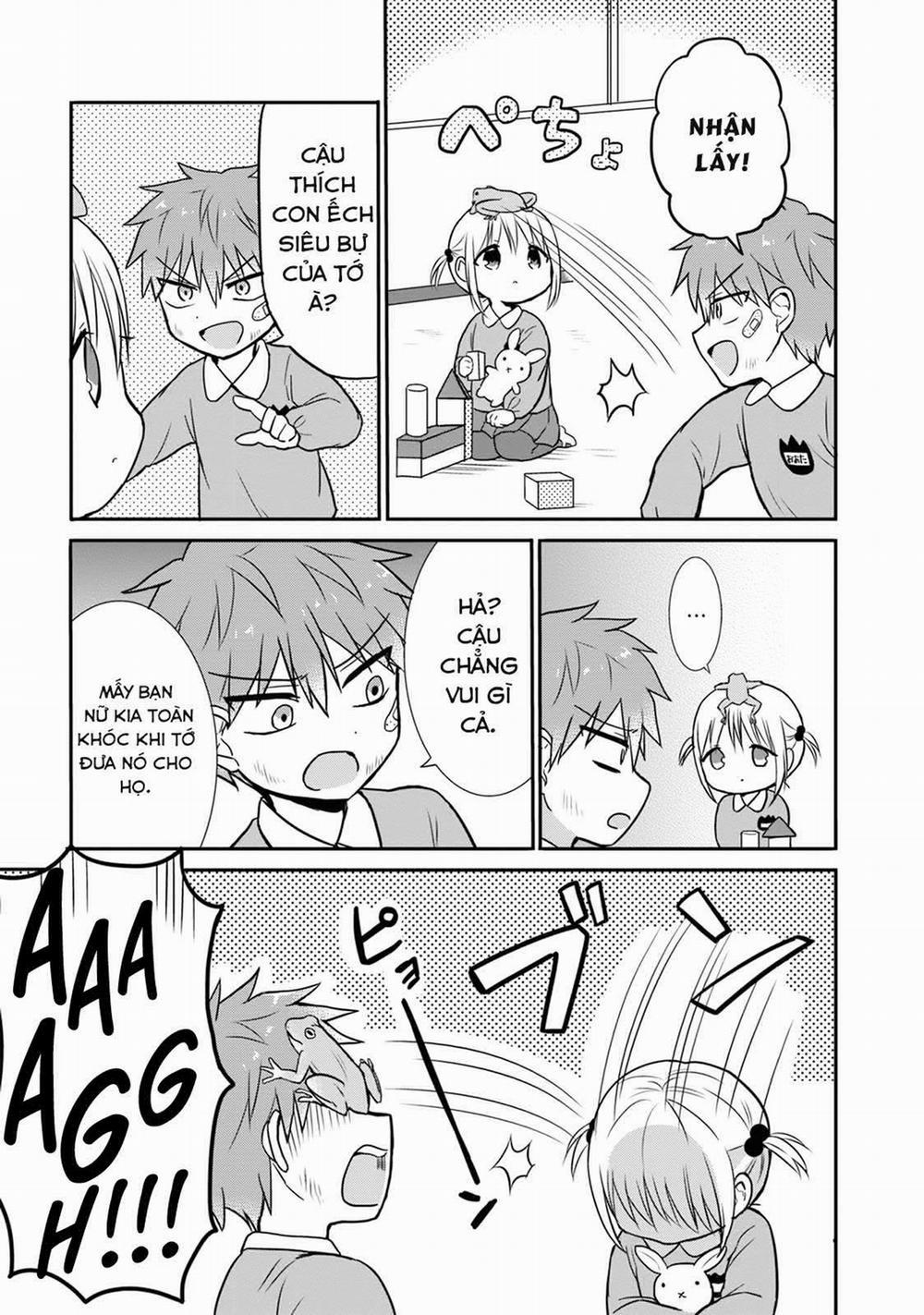 Kao Ni Denai Kashiwada-San To Kao Ni Deru Oota-Kun 13.5 trang 2