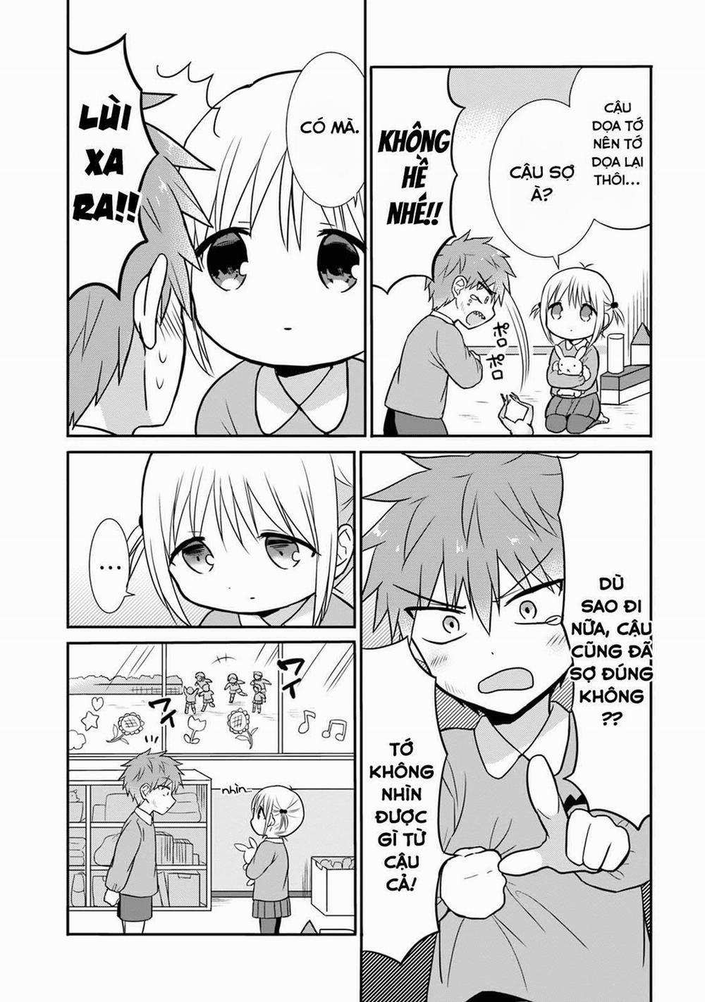 Kao Ni Denai Kashiwada-San To Kao Ni Deru Oota-Kun 13.5 trang 3