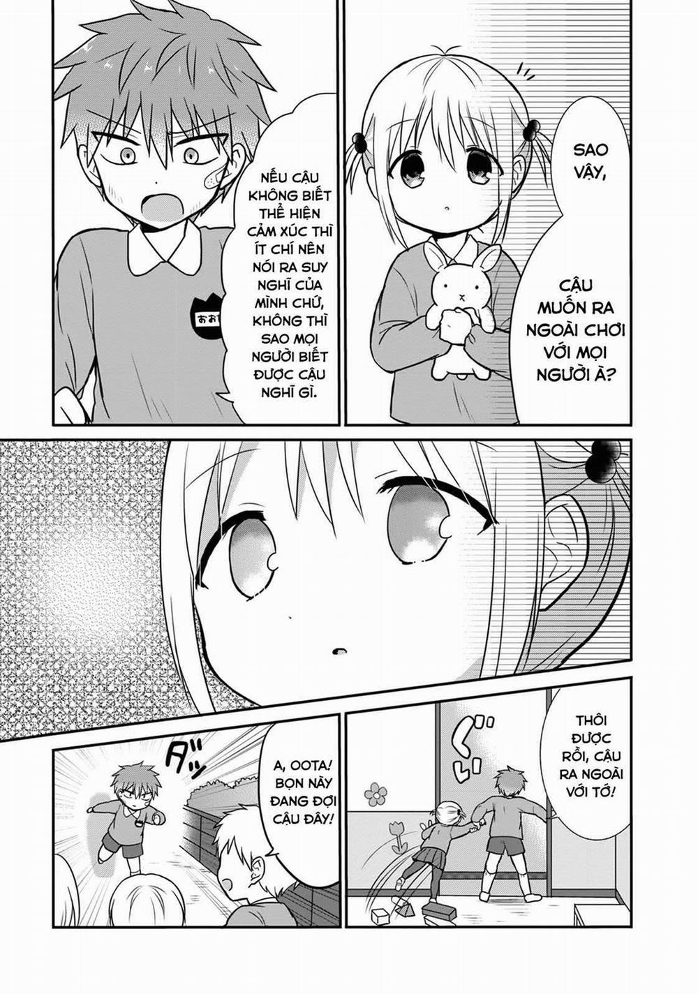 Kao Ni Denai Kashiwada-San To Kao Ni Deru Oota-Kun 13.5 trang 4