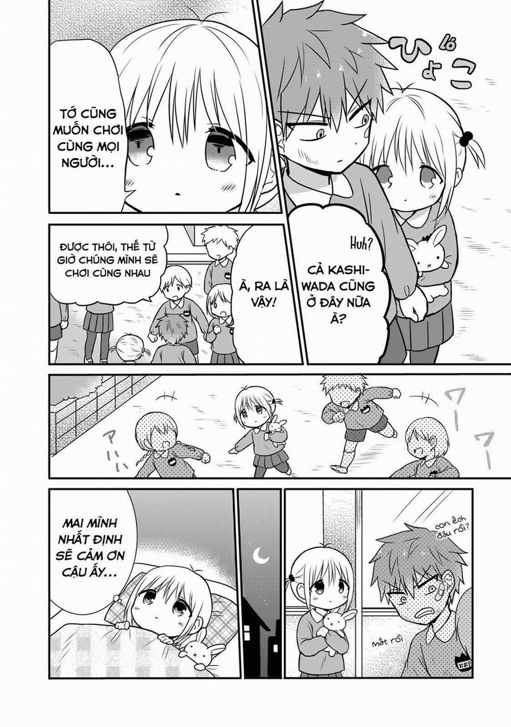 Kao Ni Denai Kashiwada-San To Kao Ni Deru Oota-Kun 13.5 trang 5