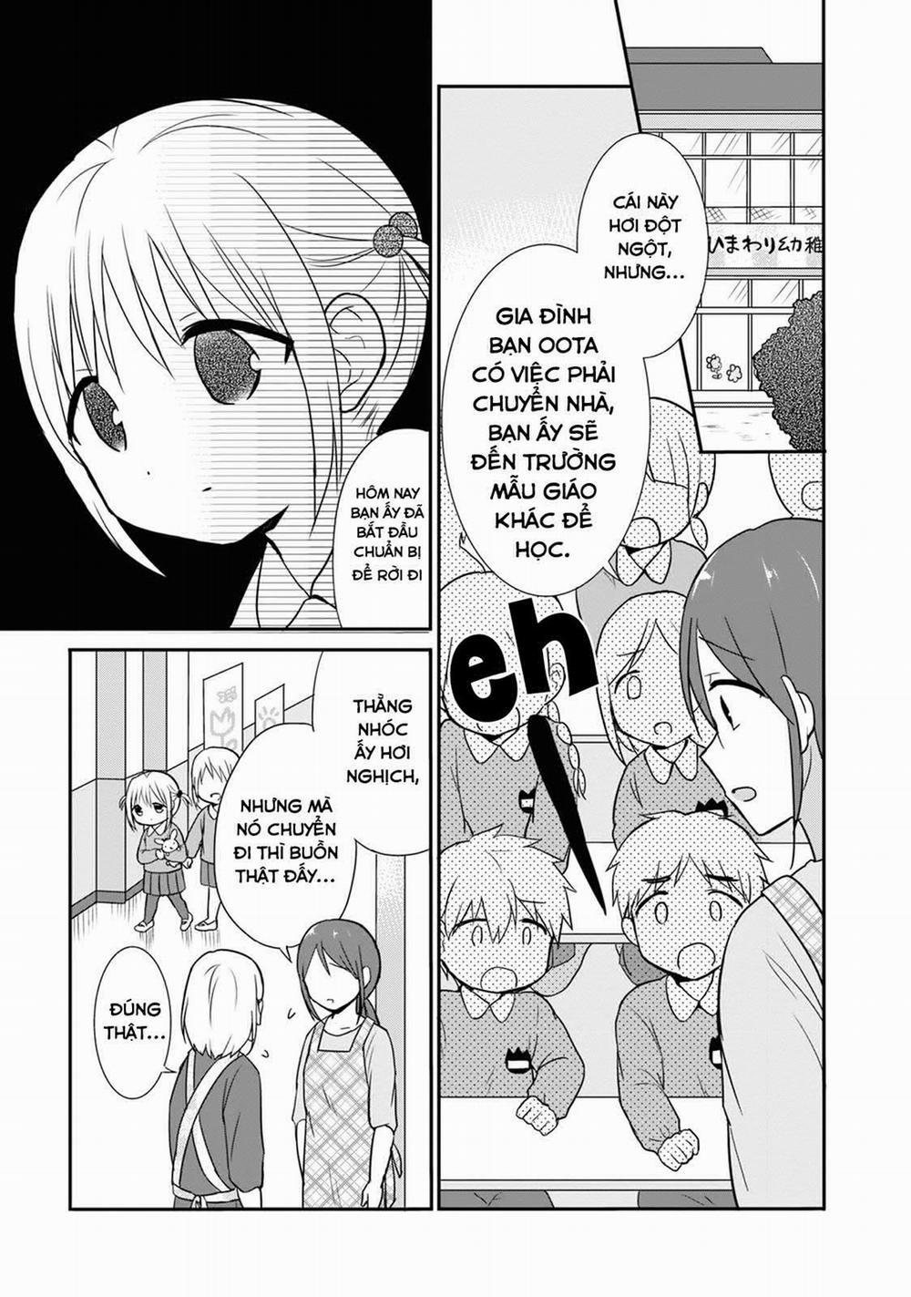 Kao Ni Denai Kashiwada-San To Kao Ni Deru Oota-Kun 13.5 trang 6