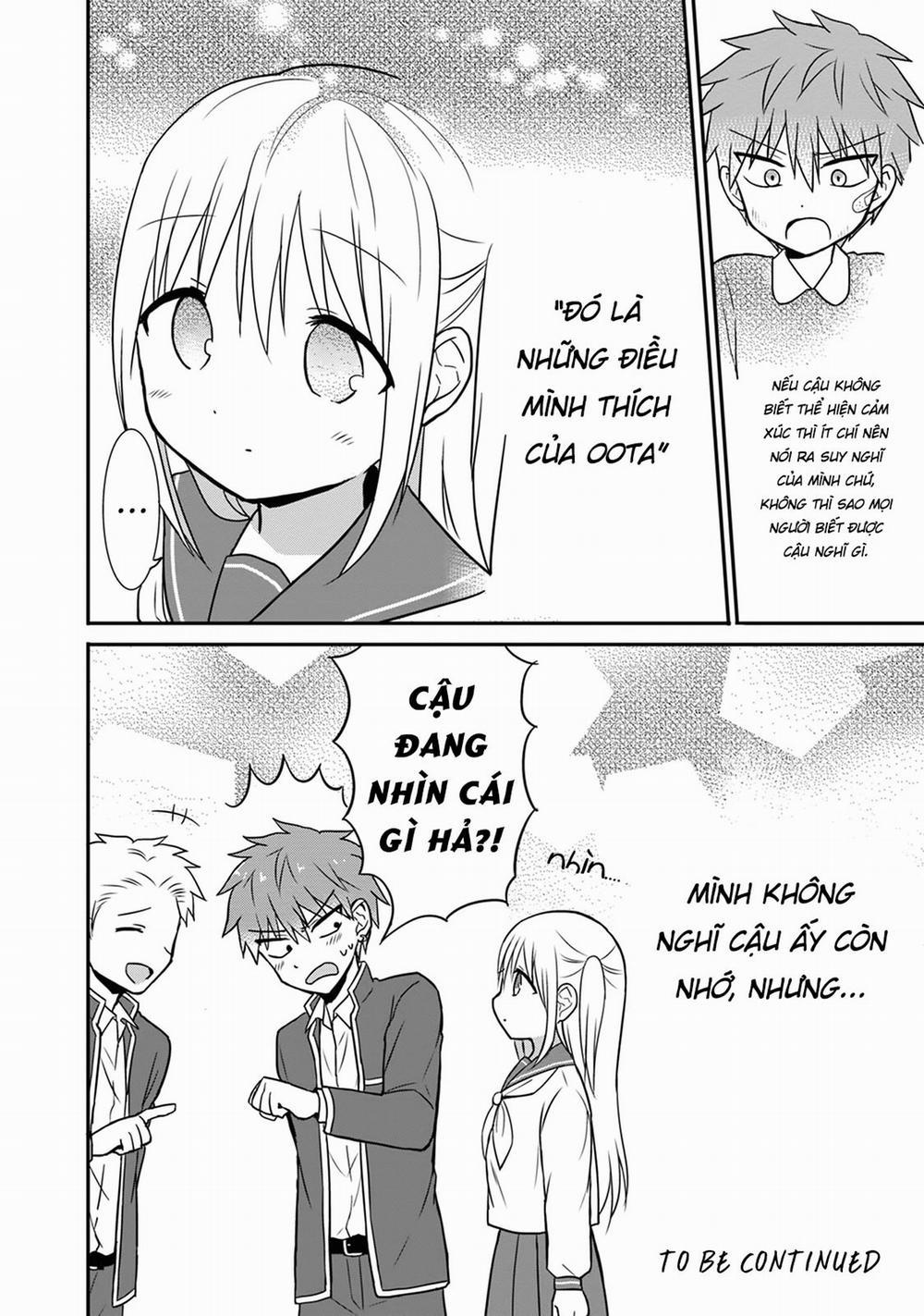 Kao Ni Denai Kashiwada-San To Kao Ni Deru Oota-Kun 13.5 trang 7