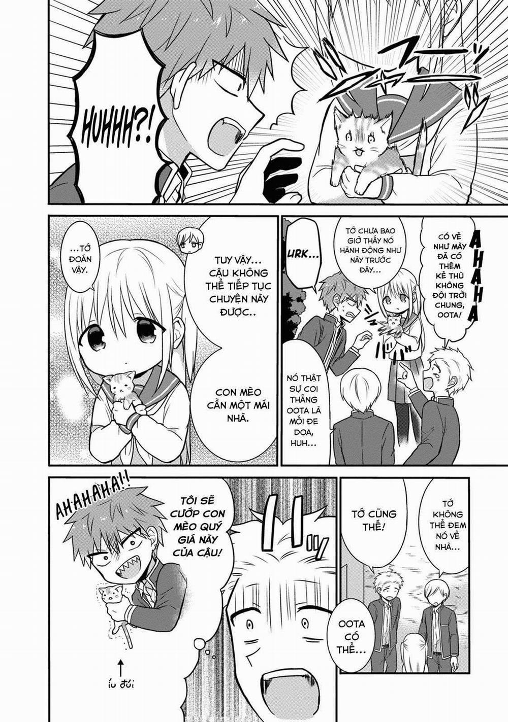 Kao Ni Denai Kashiwada-San To Kao Ni Deru Oota-Kun 13 trang 3