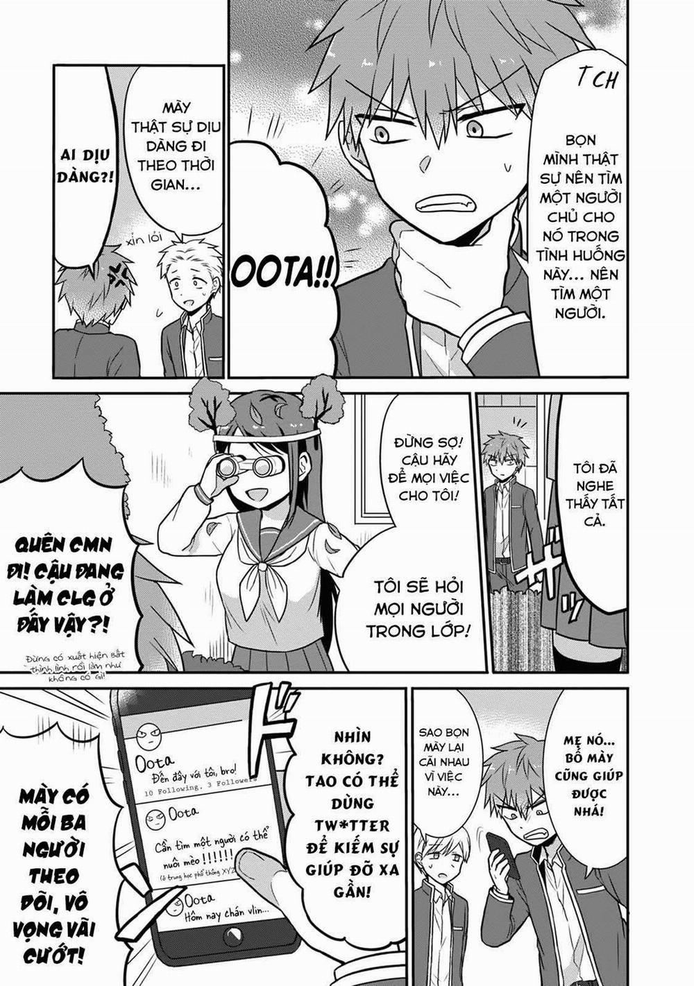 Kao Ni Denai Kashiwada-San To Kao Ni Deru Oota-Kun 13 trang 4