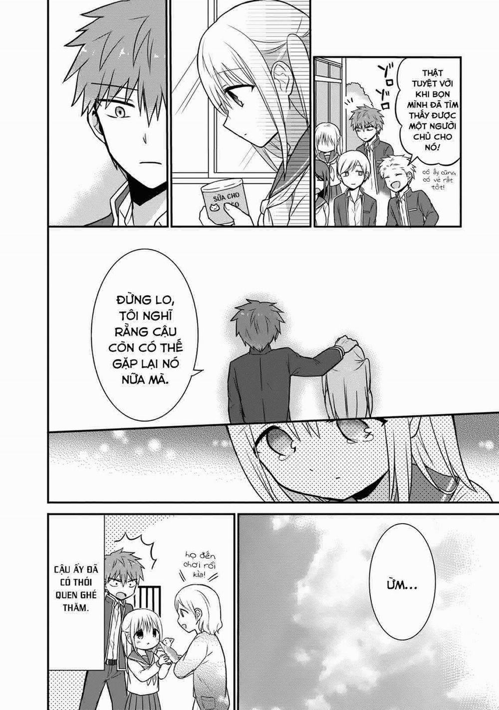 Kao Ni Denai Kashiwada-San To Kao Ni Deru Oota-Kun 13 trang 7