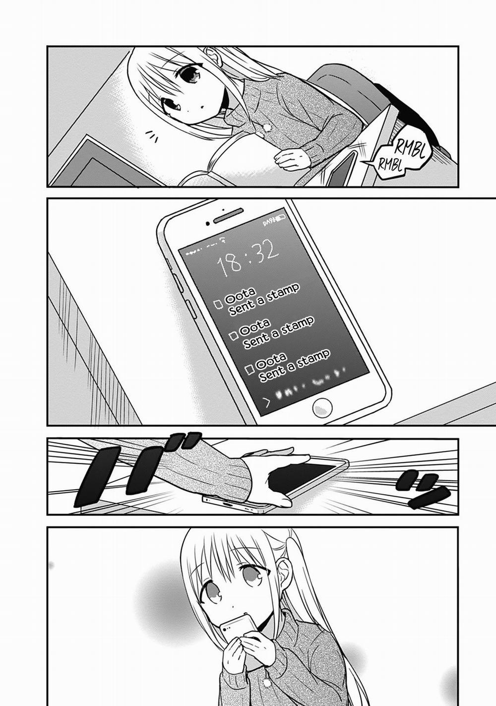 Kao Ni Denai Kashiwada-San To Kao Ni Deru Oota-Kun 14 trang 10