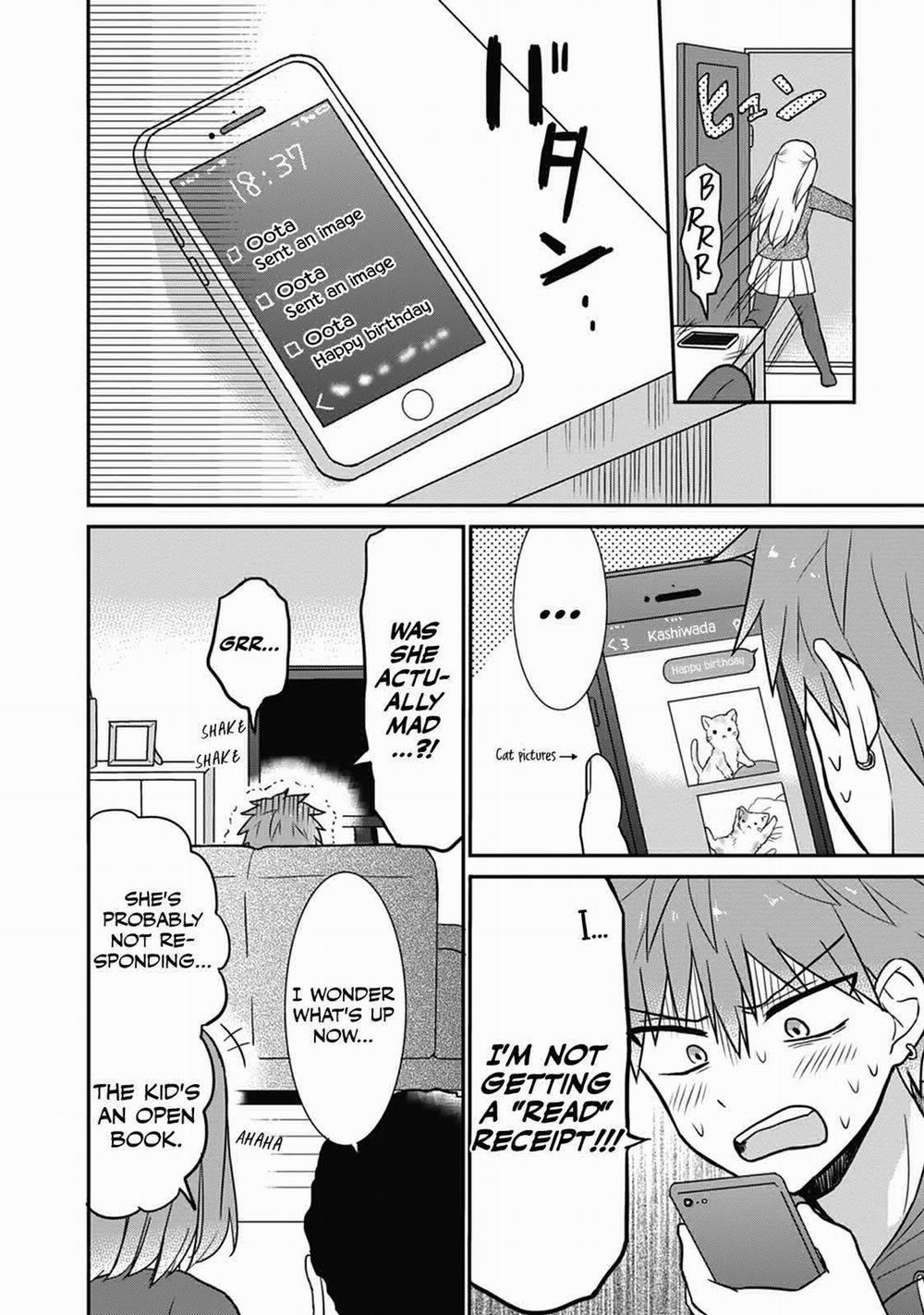 Kao Ni Denai Kashiwada-San To Kao Ni Deru Oota-Kun 14 trang 12