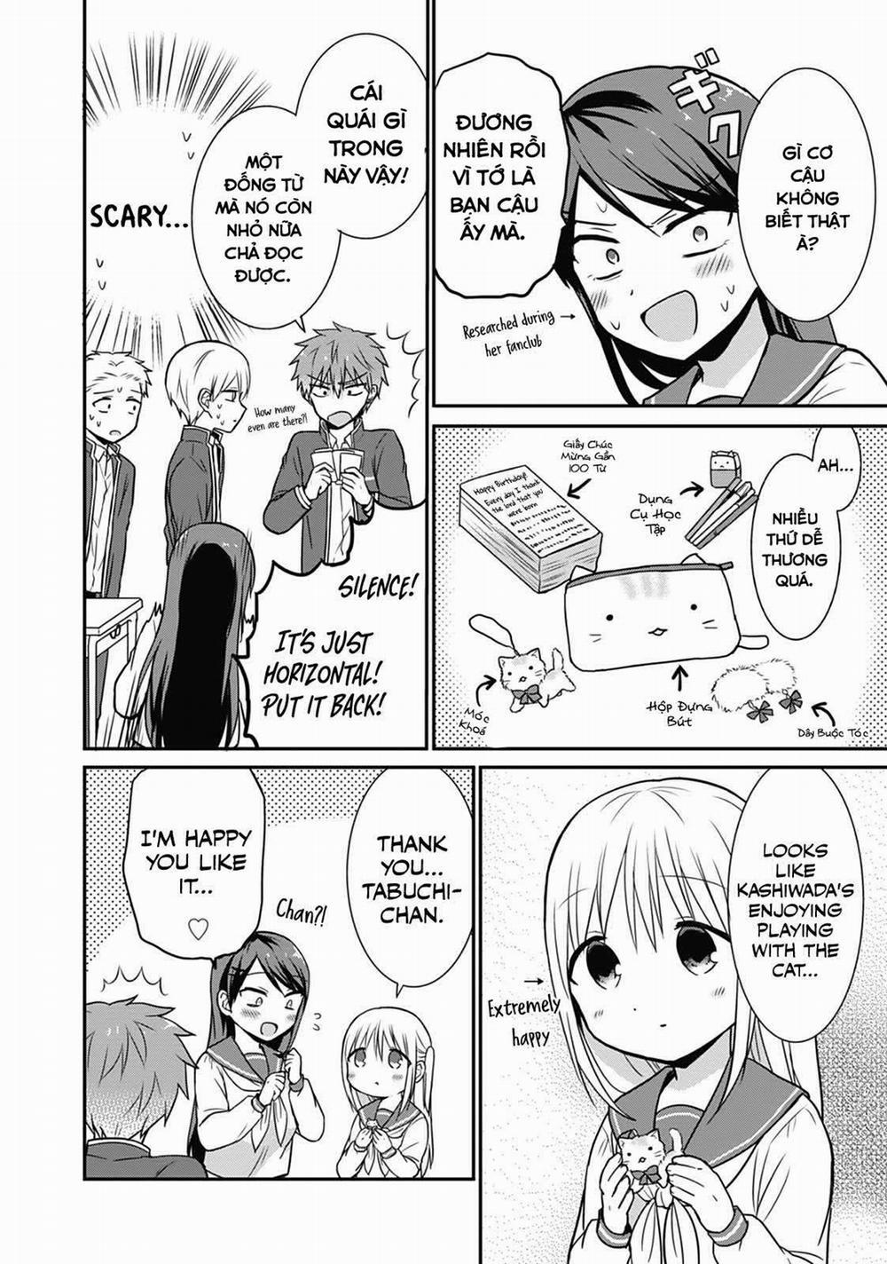 Kao Ni Denai Kashiwada-San To Kao Ni Deru Oota-Kun 14 trang 6