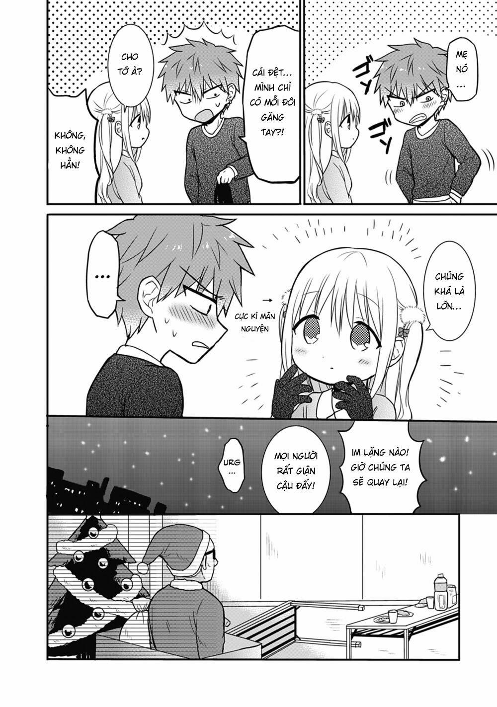 Kao Ni Denai Kashiwada-San To Kao Ni Deru Oota-Kun 15 trang 11