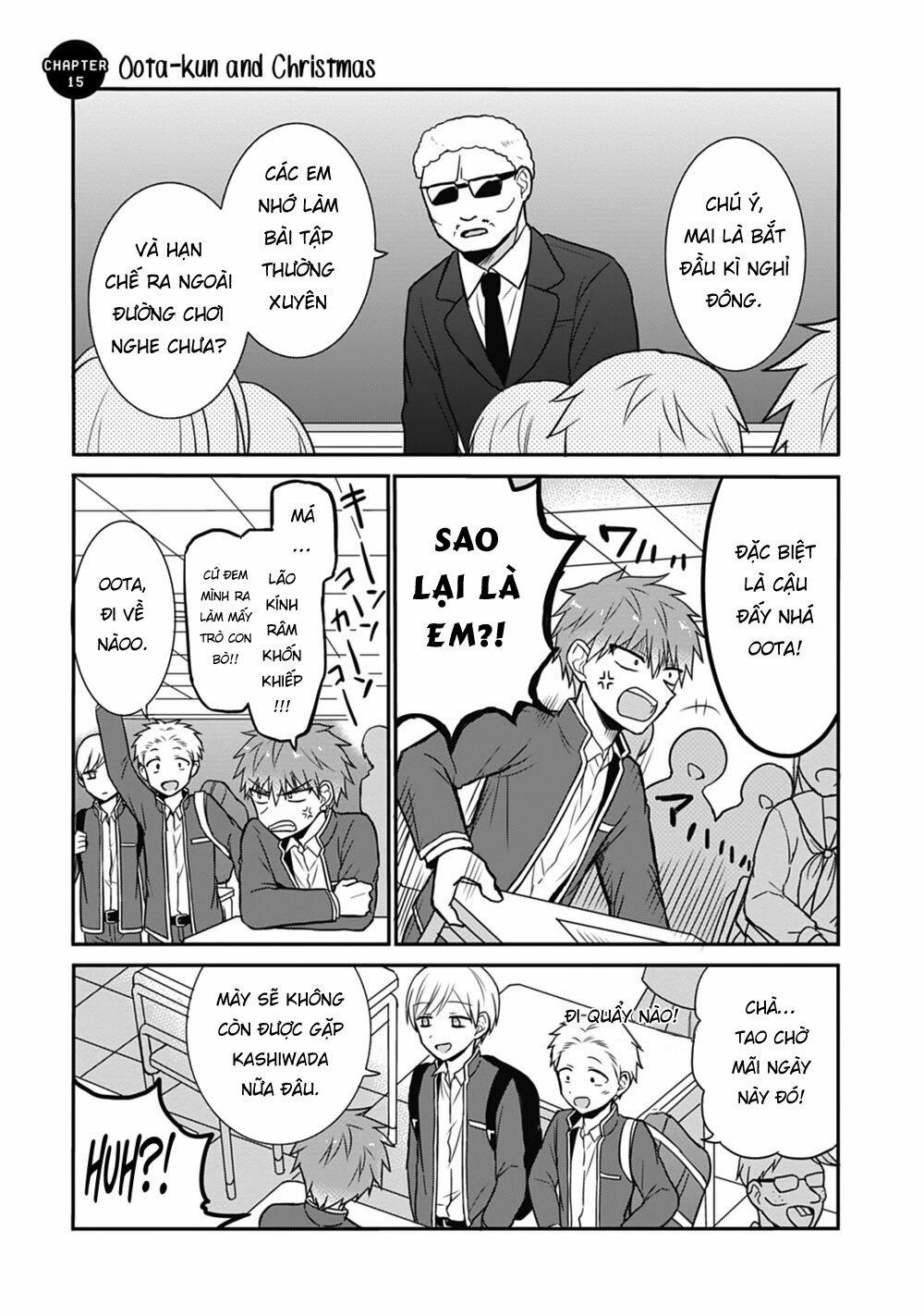 Kao Ni Denai Kashiwada-San To Kao Ni Deru Oota-Kun 15 trang 2