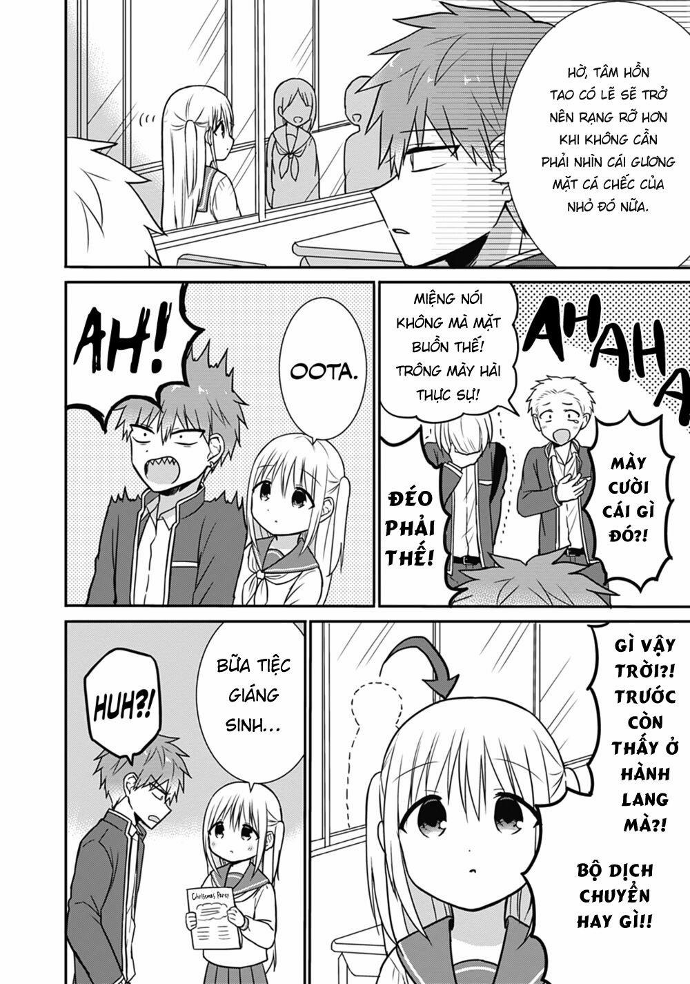 Kao Ni Denai Kashiwada-San To Kao Ni Deru Oota-Kun 15 trang 3