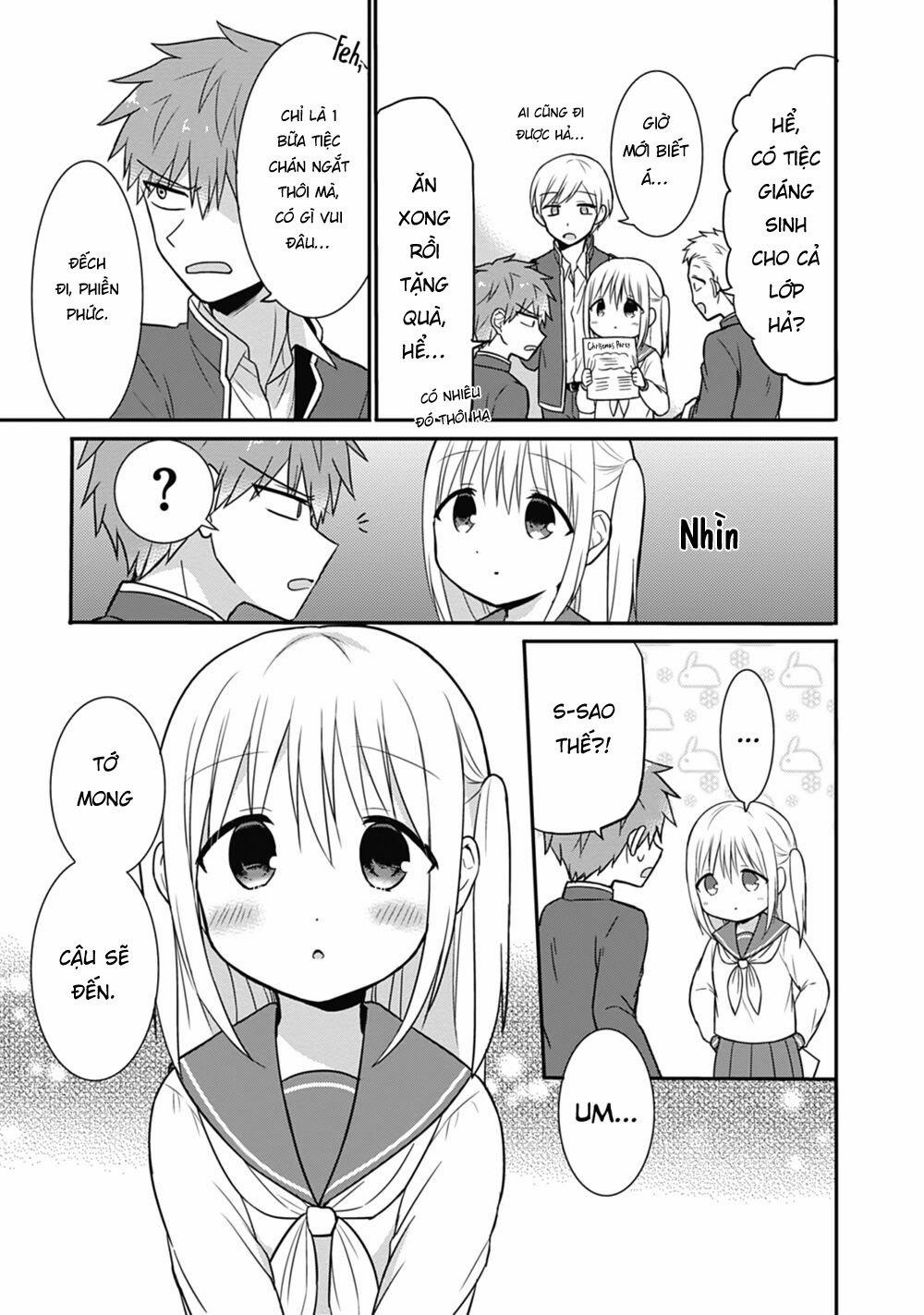 Kao Ni Denai Kashiwada-San To Kao Ni Deru Oota-Kun 15 trang 4