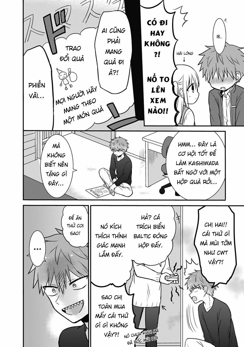 Kao Ni Denai Kashiwada-San To Kao Ni Deru Oota-Kun 15 trang 5