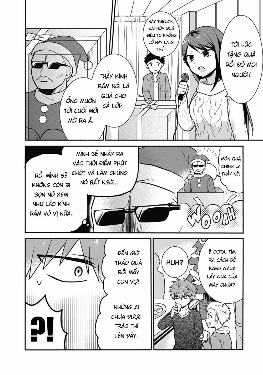 Kao Ni Denai Kashiwada-San To Kao Ni Deru Oota-Kun 15 trang 7