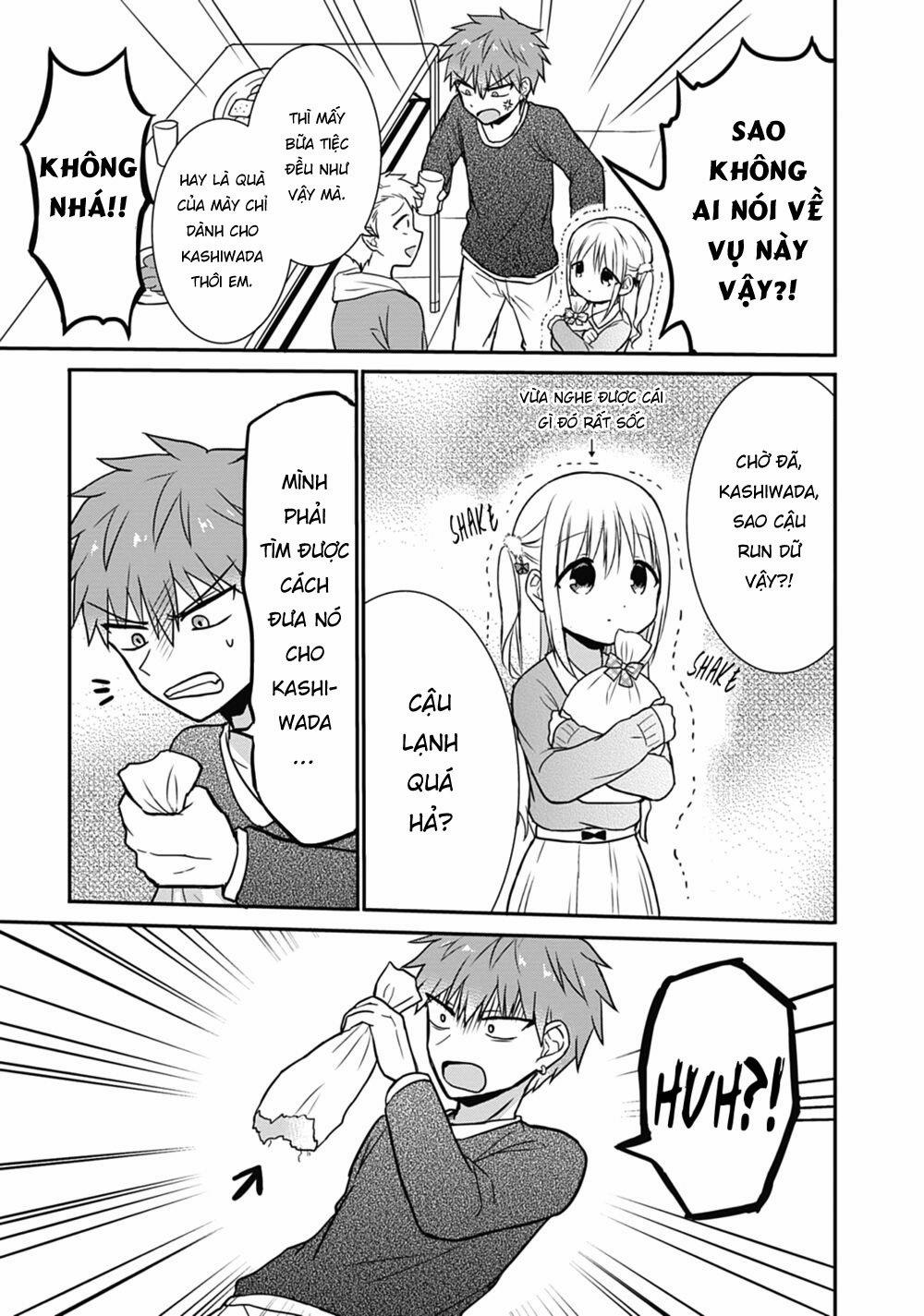 Kao Ni Denai Kashiwada-San To Kao Ni Deru Oota-Kun 15 trang 8