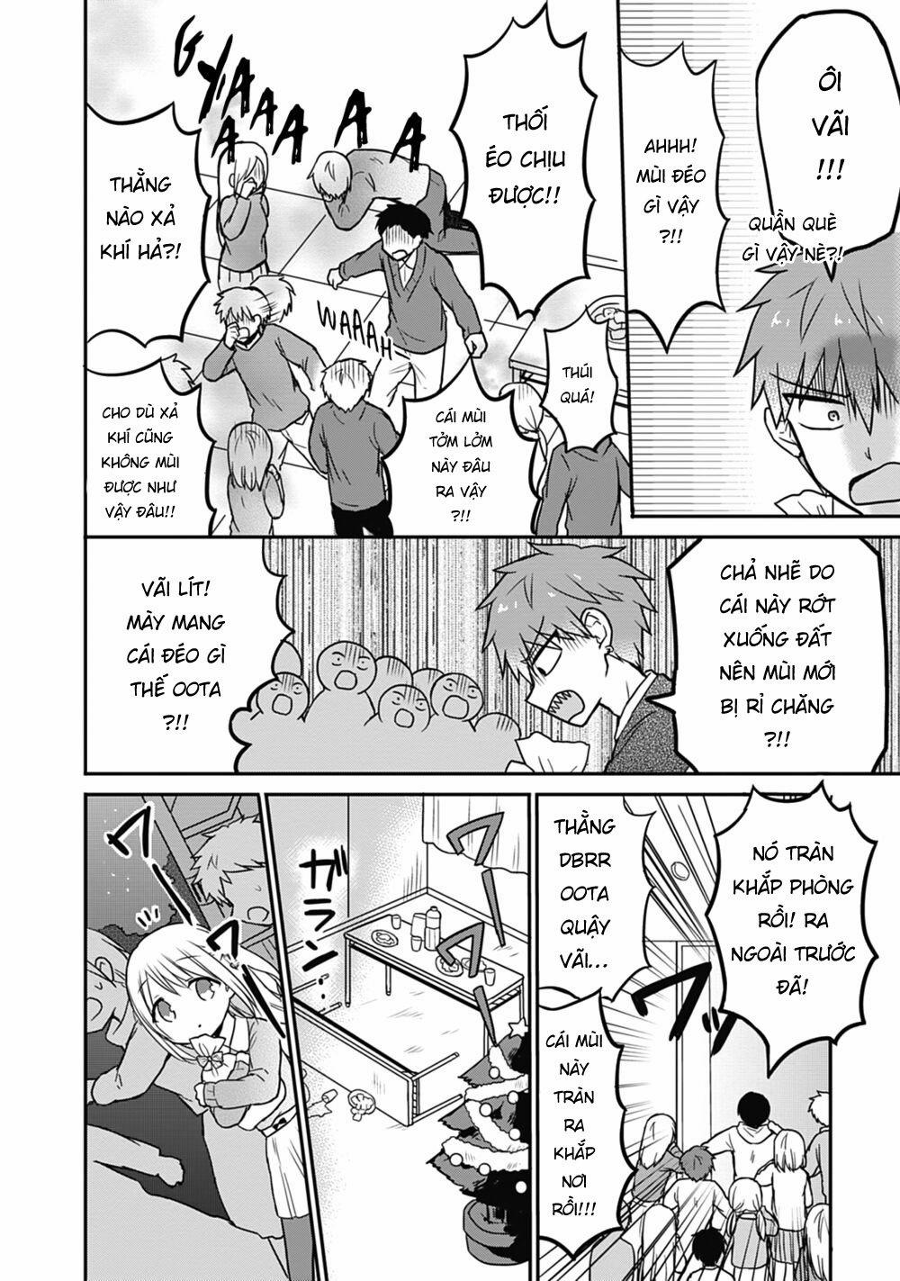 Kao Ni Denai Kashiwada-San To Kao Ni Deru Oota-Kun 15 trang 9