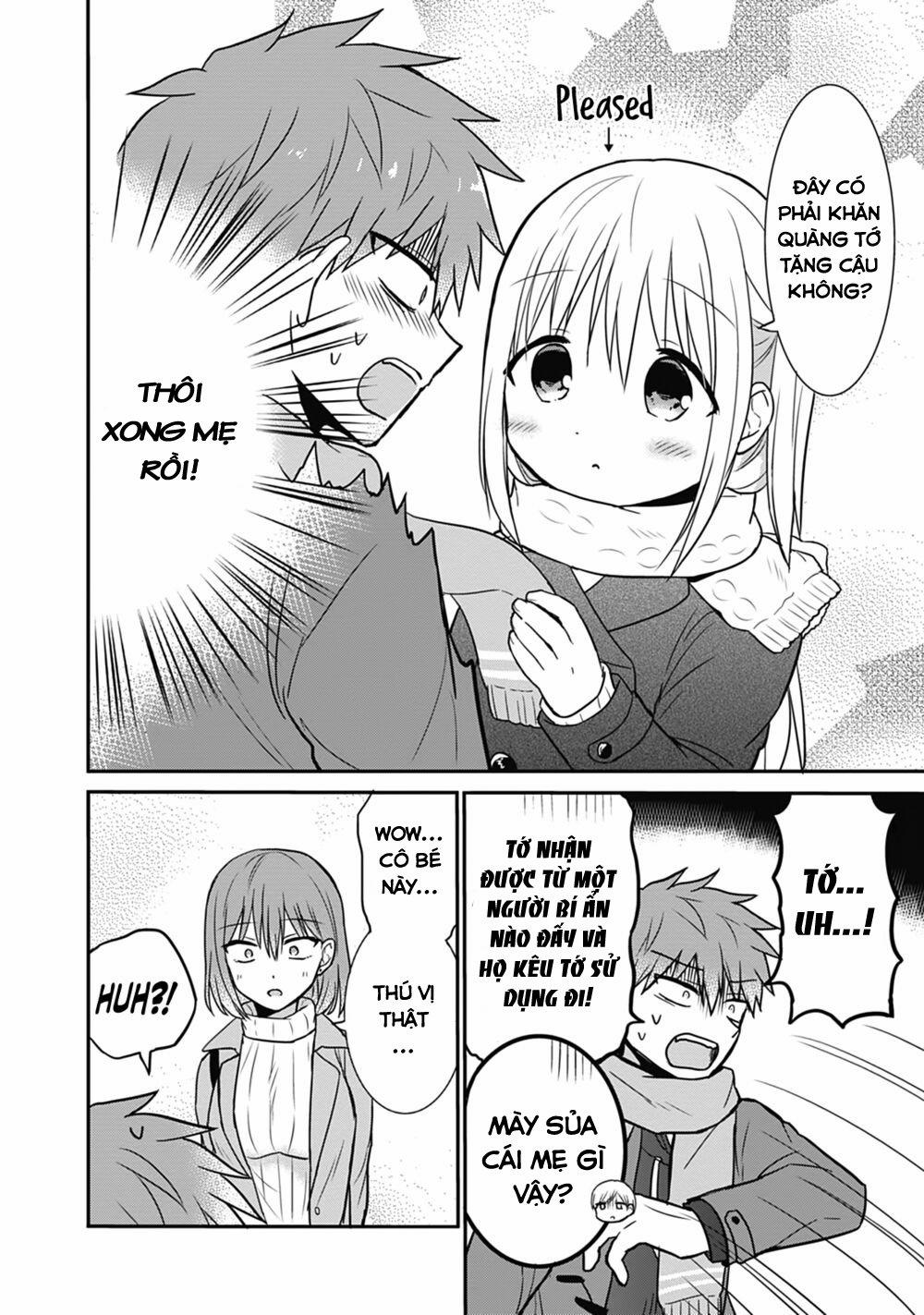 Kao Ni Denai Kashiwada-San To Kao Ni Deru Oota-Kun 16 trang 10