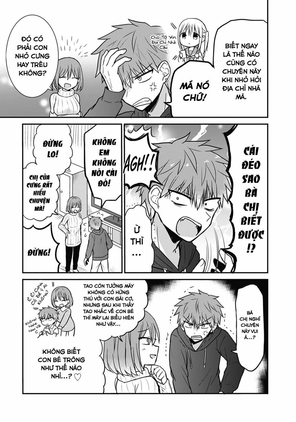 Kao Ni Denai Kashiwada-San To Kao Ni Deru Oota-Kun 16 trang 5