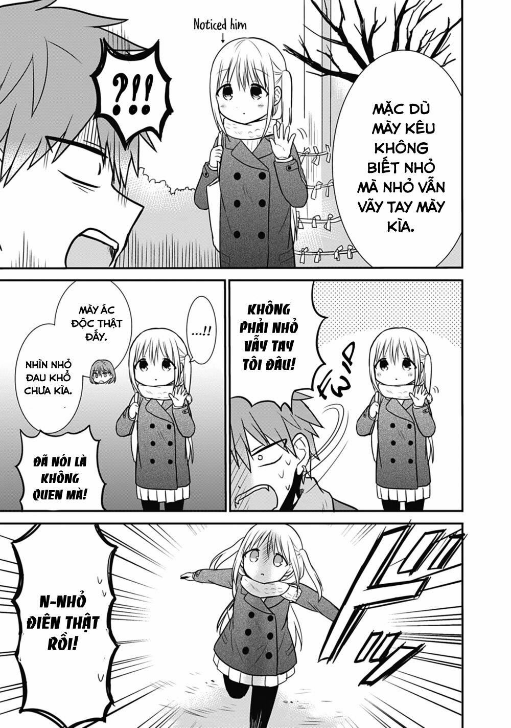 Kao Ni Denai Kashiwada-San To Kao Ni Deru Oota-Kun 16 trang 9