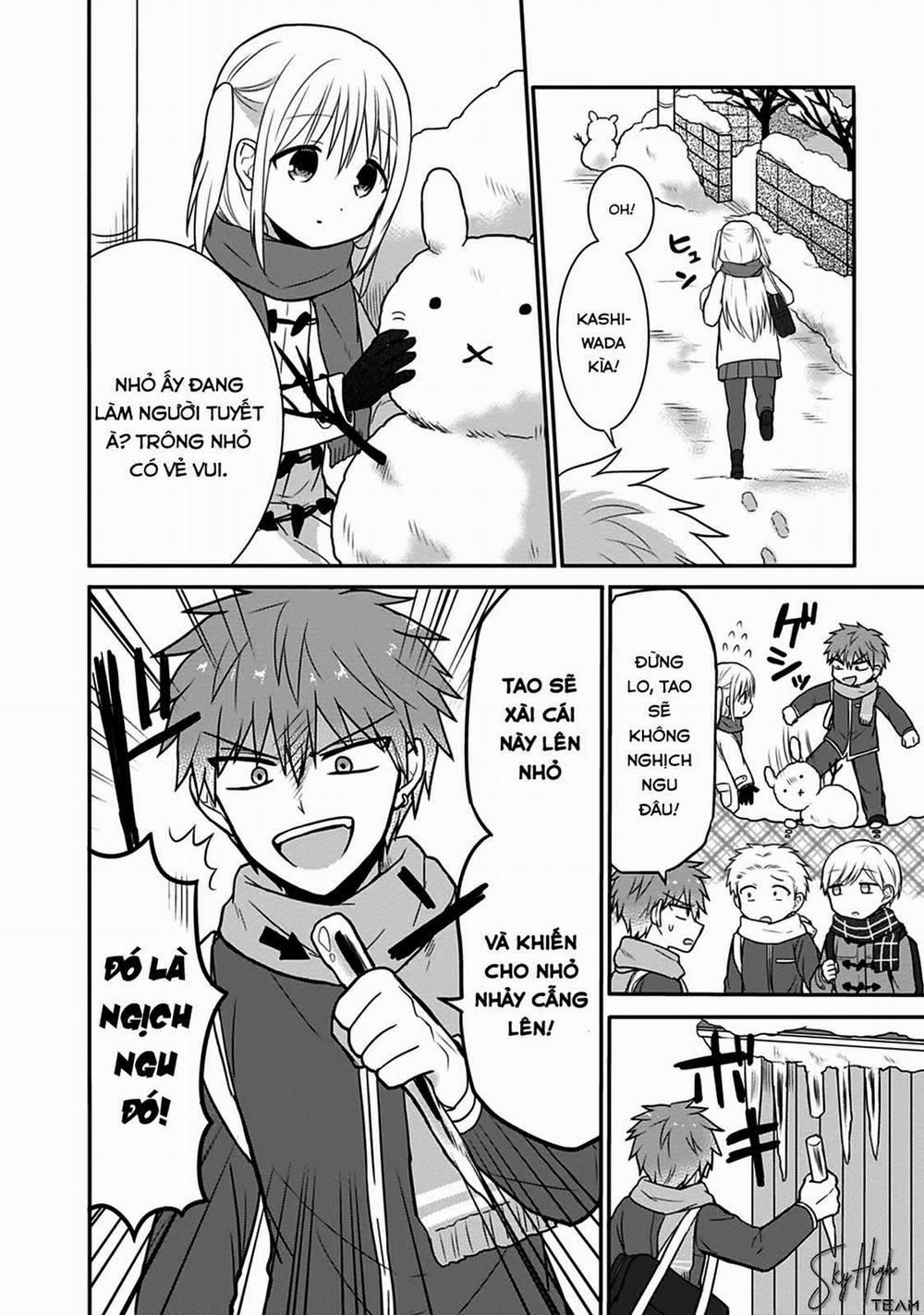 Kao Ni Denai Kashiwada-San To Kao Ni Deru Oota-Kun 17 trang 2