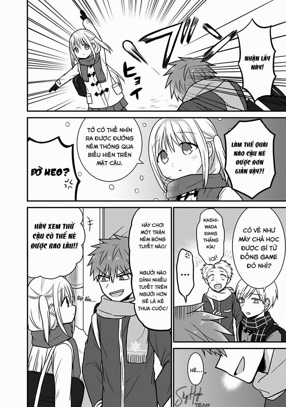 Kao Ni Denai Kashiwada-San To Kao Ni Deru Oota-Kun 17 trang 4