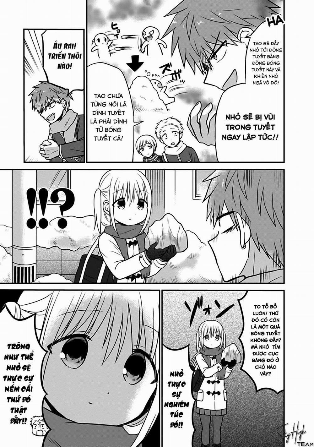 Kao Ni Denai Kashiwada-San To Kao Ni Deru Oota-Kun 17 trang 5