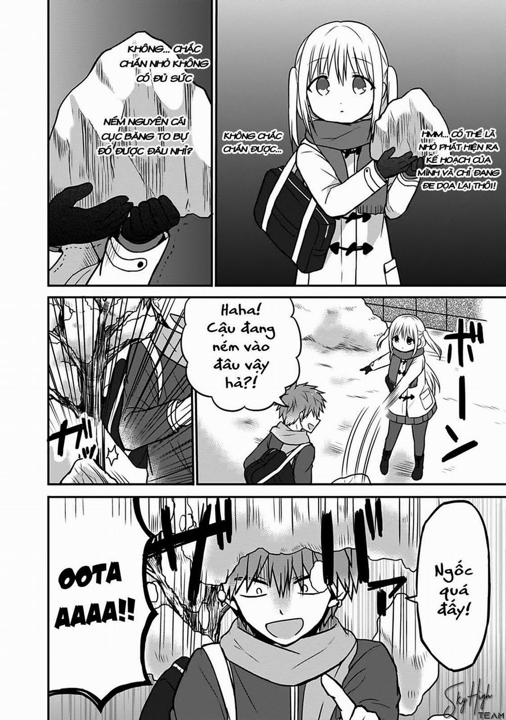 Kao Ni Denai Kashiwada-San To Kao Ni Deru Oota-Kun 17 trang 6