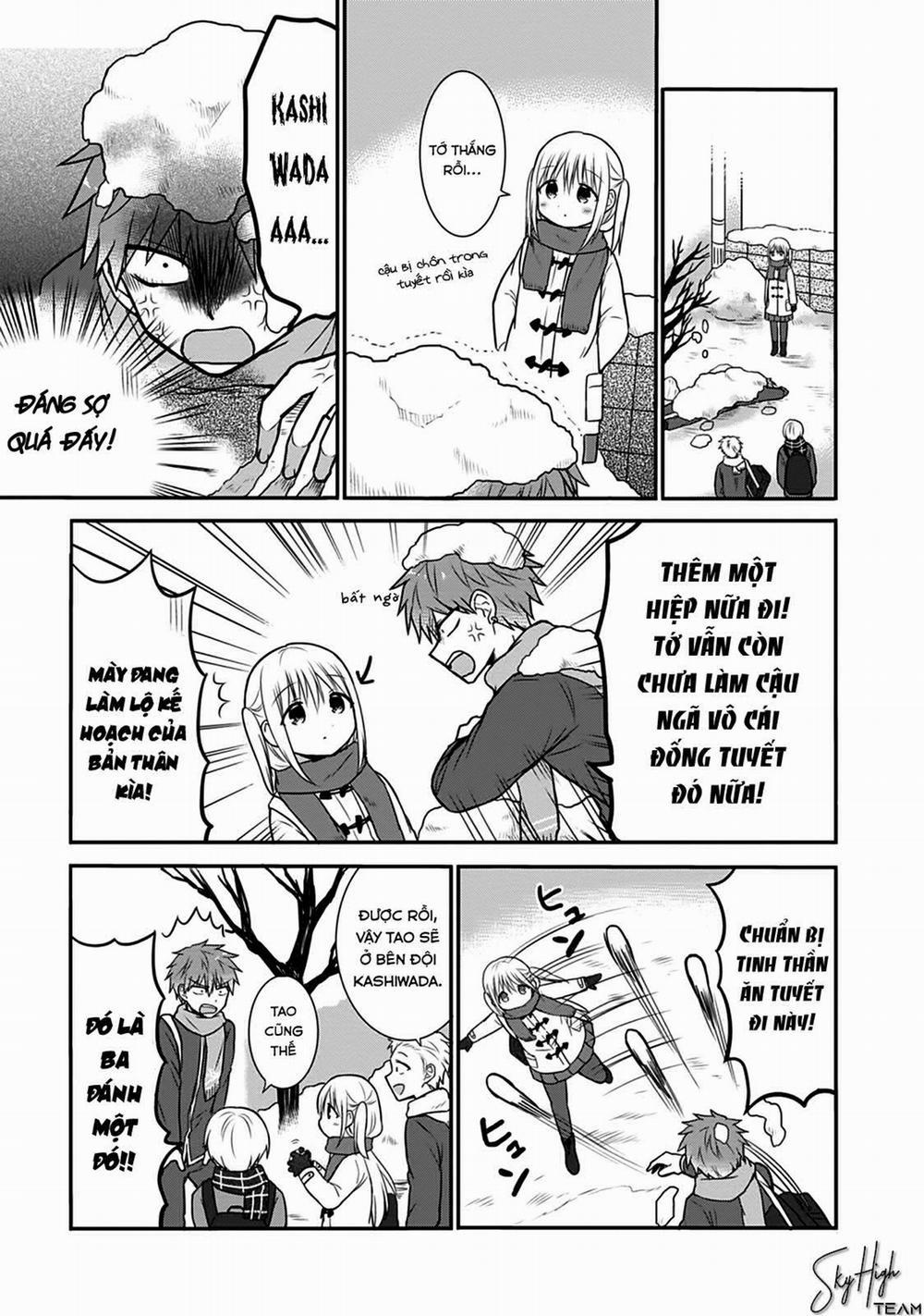 Kao Ni Denai Kashiwada-San To Kao Ni Deru Oota-Kun 17 trang 7