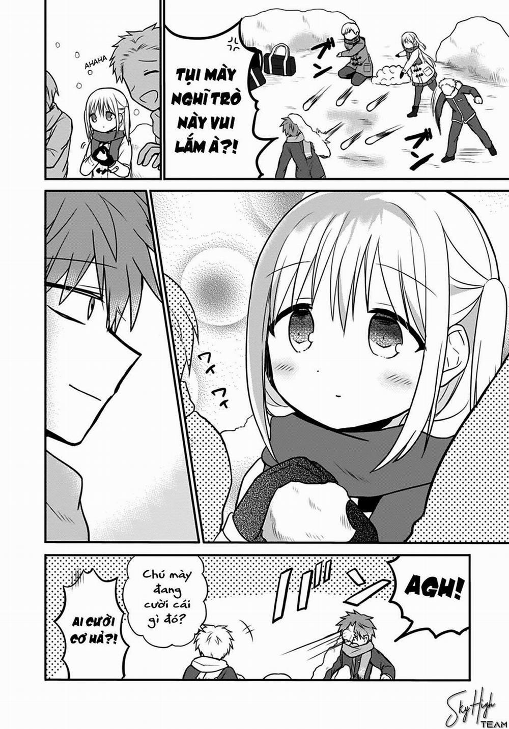 Kao Ni Denai Kashiwada-San To Kao Ni Deru Oota-Kun 17 trang 8