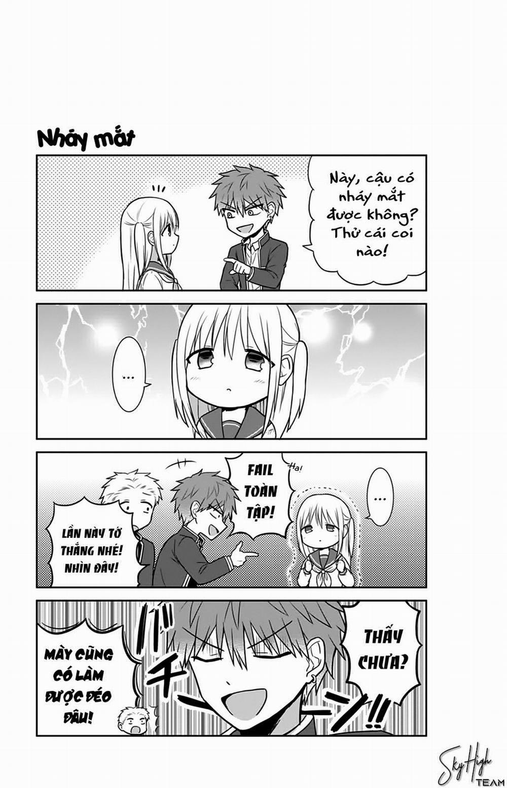 Kao Ni Denai Kashiwada-San To Kao Ni Deru Oota-Kun 17 trang 9