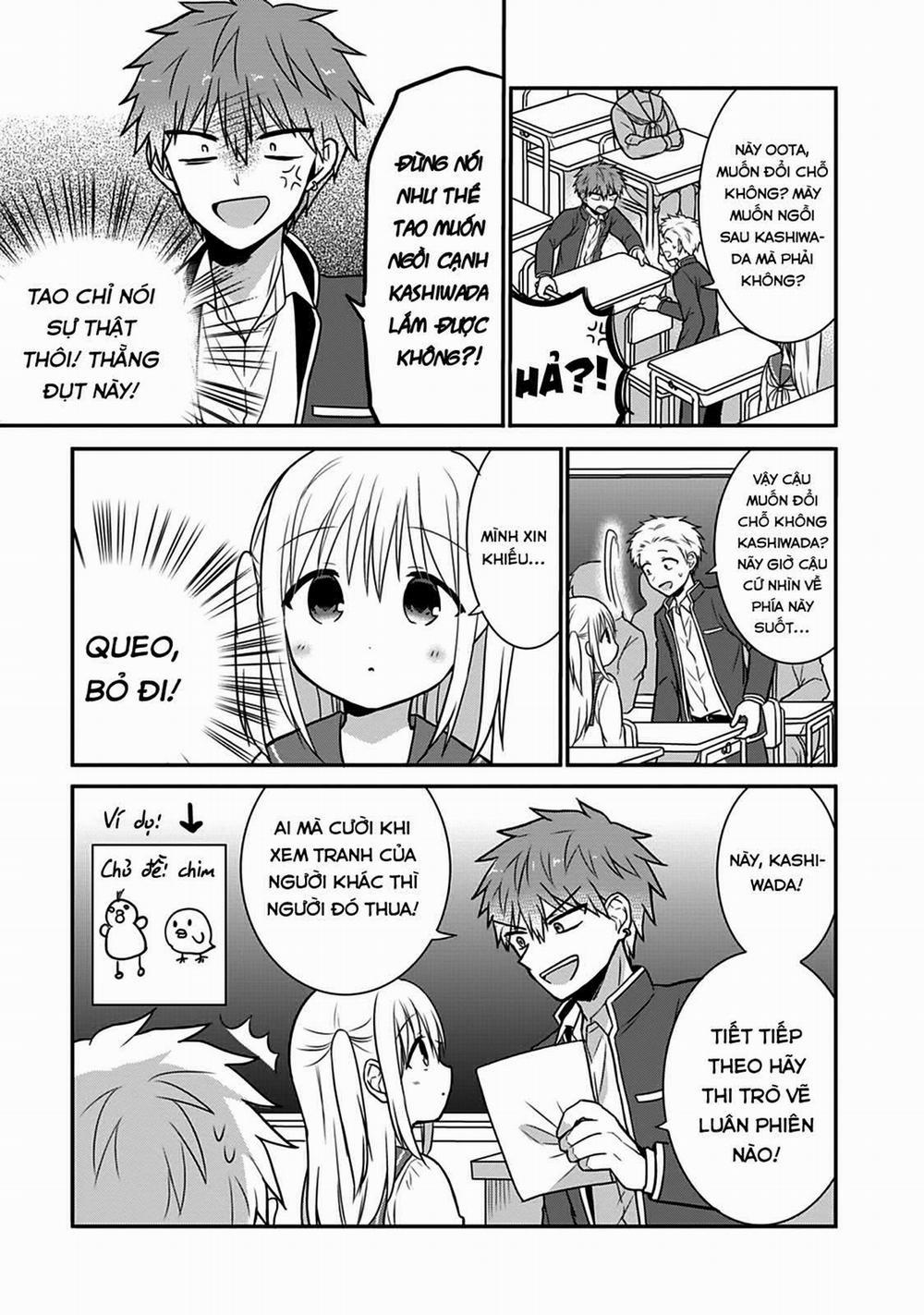 Kao Ni Denai Kashiwada-San To Kao Ni Deru Oota-Kun 18 trang 4