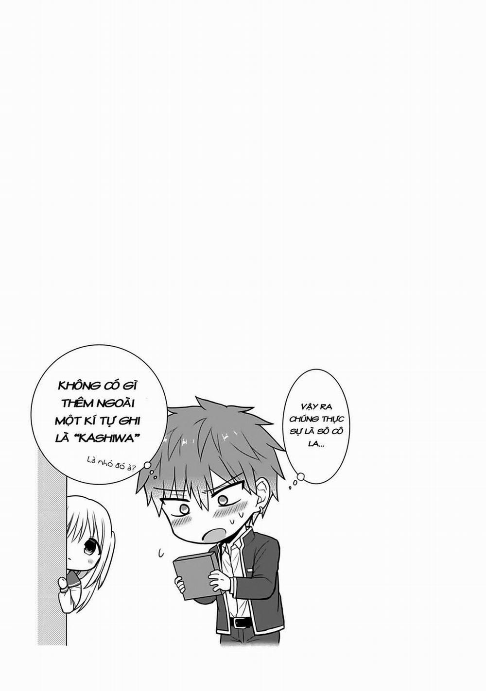 Kao Ni Denai Kashiwada-San To Kao Ni Deru Oota-Kun 19 trang 10