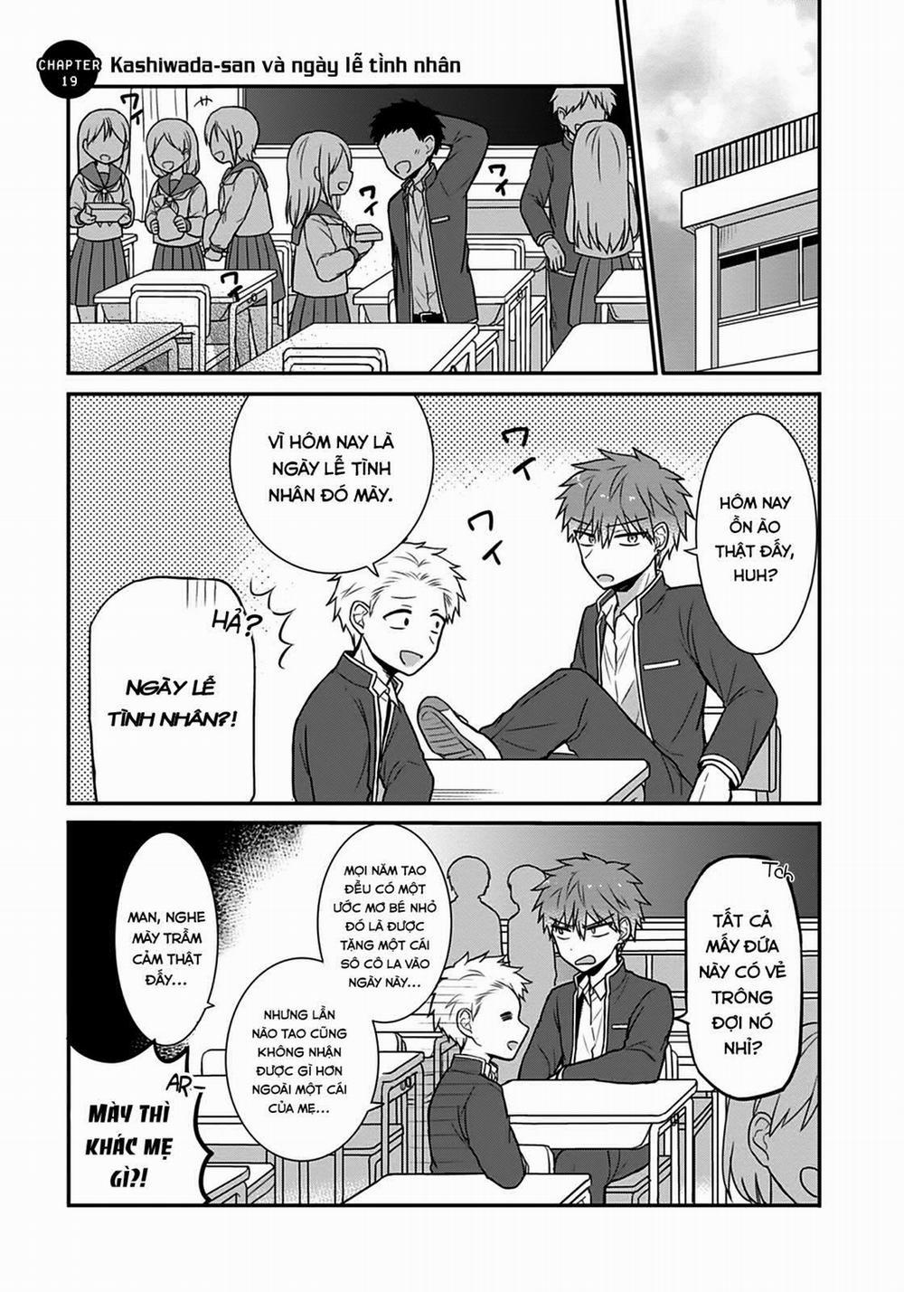 Kao Ni Denai Kashiwada-San To Kao Ni Deru Oota-Kun 19 trang 2