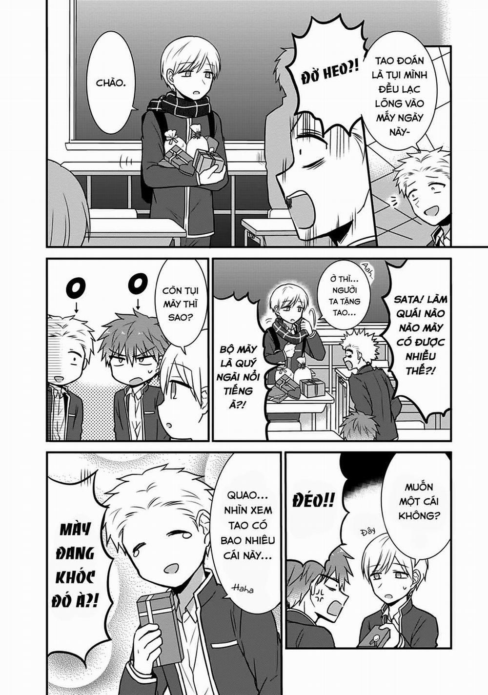 Kao Ni Denai Kashiwada-San To Kao Ni Deru Oota-Kun 19 trang 3