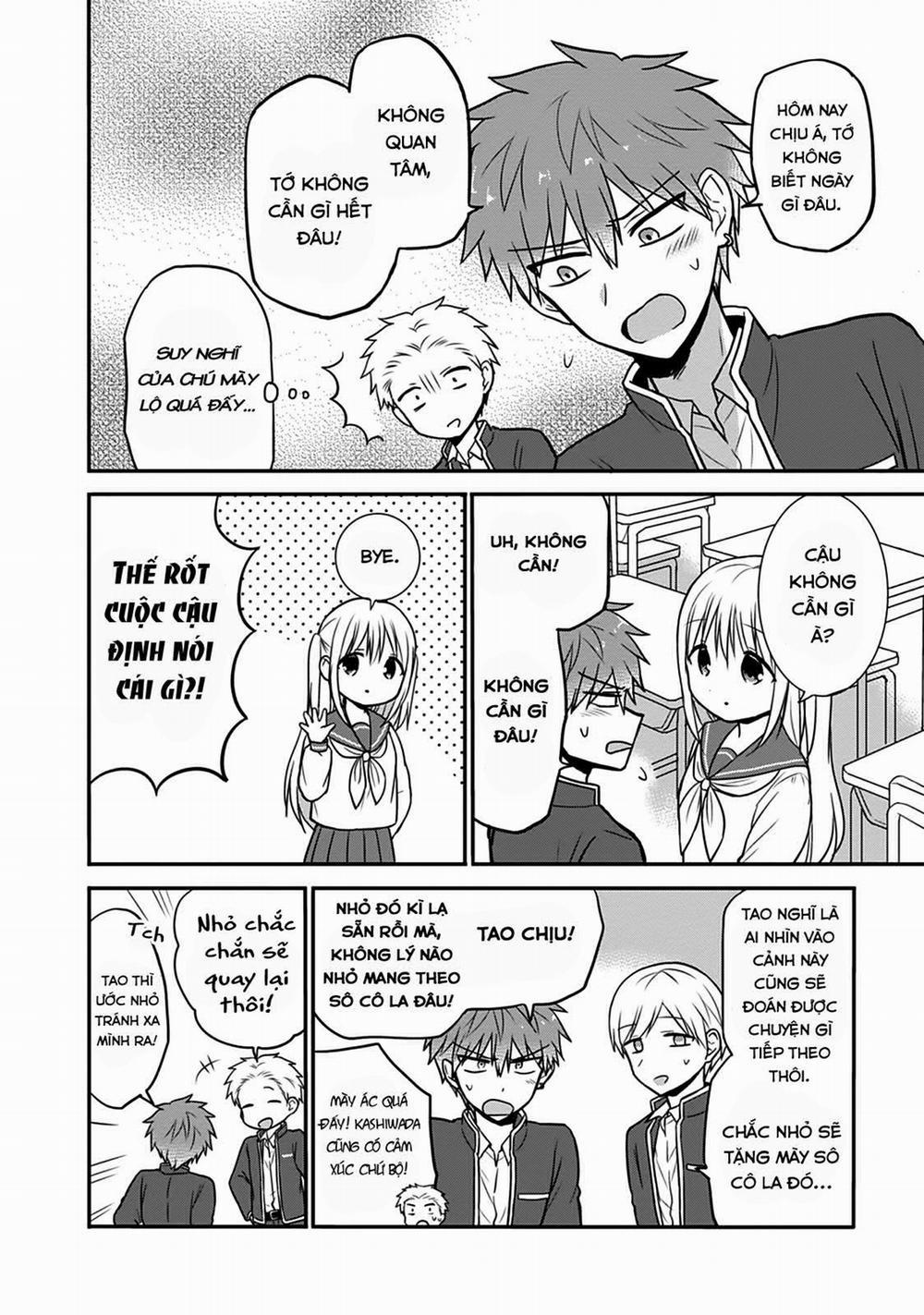 Kao Ni Denai Kashiwada-San To Kao Ni Deru Oota-Kun 19 trang 5