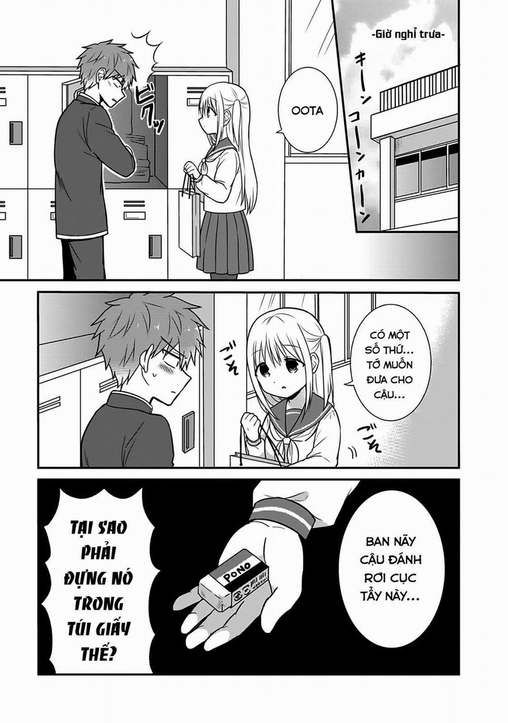 Kao Ni Denai Kashiwada-San To Kao Ni Deru Oota-Kun 19 trang 6