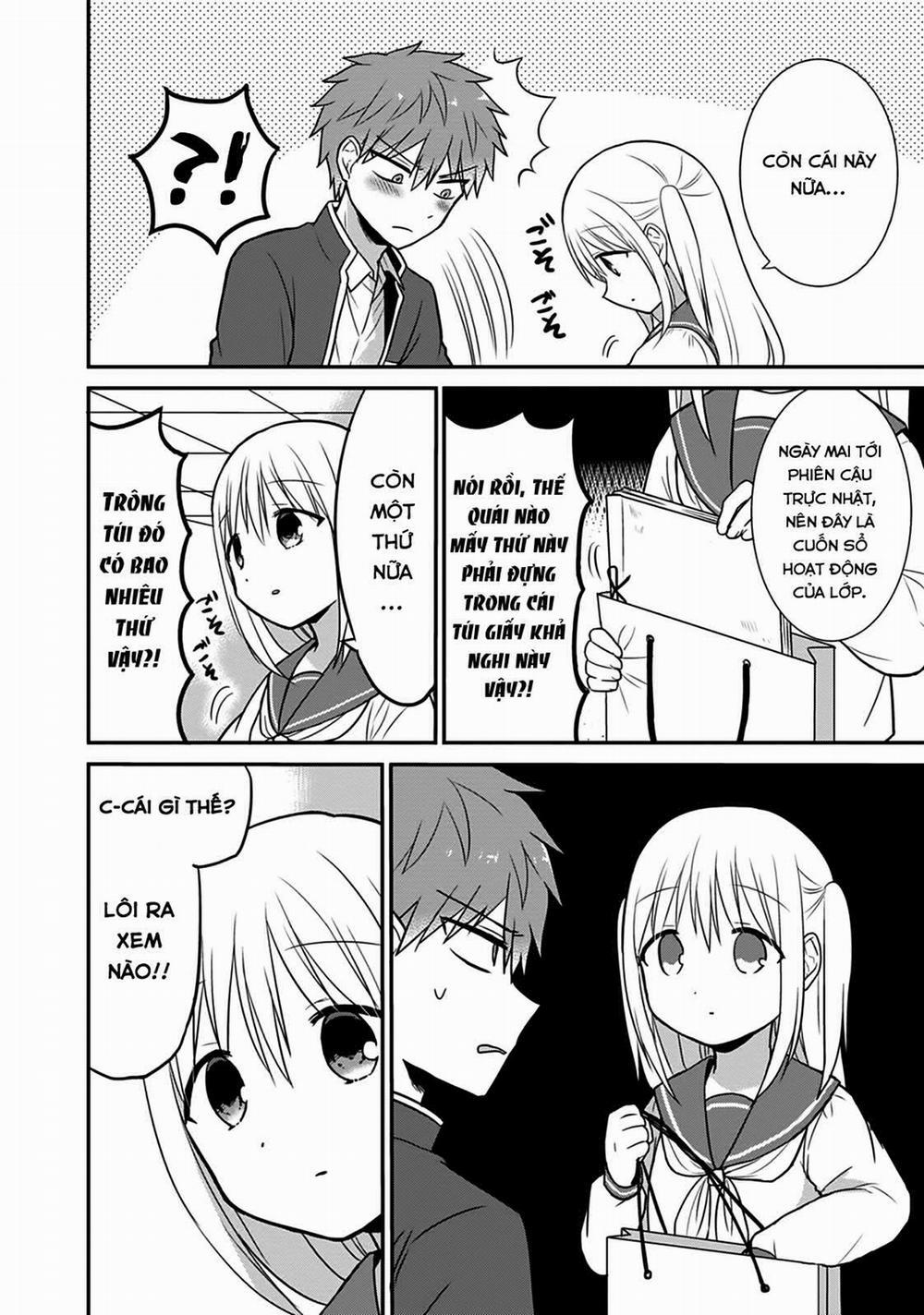 Kao Ni Denai Kashiwada-San To Kao Ni Deru Oota-Kun 19 trang 7