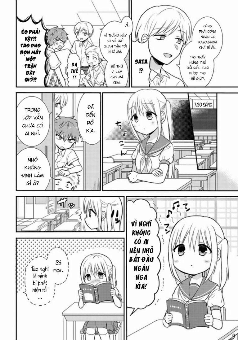 Kao Ni Denai Kashiwada-San To Kao Ni Deru Oota-Kun 2 trang 1