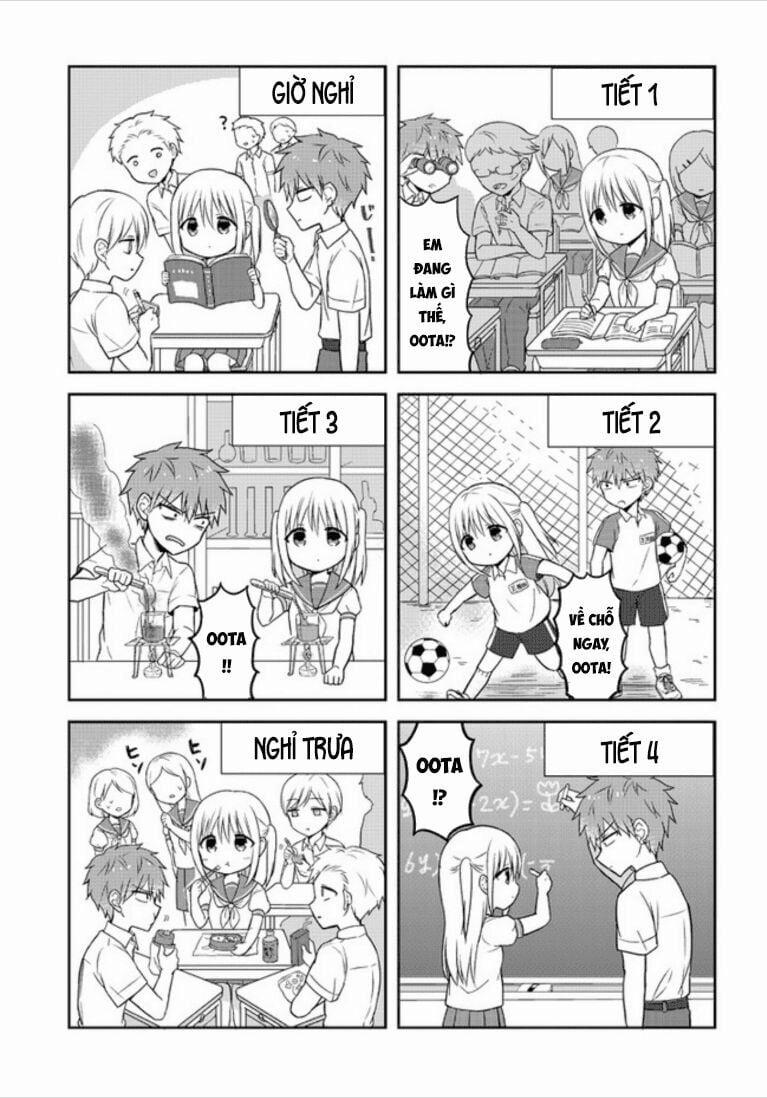 Kao Ni Denai Kashiwada-San To Kao Ni Deru Oota-Kun 2 trang 2