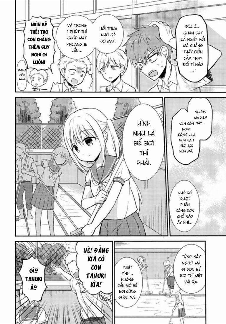 Kao Ni Denai Kashiwada-San To Kao Ni Deru Oota-Kun 2 trang 3