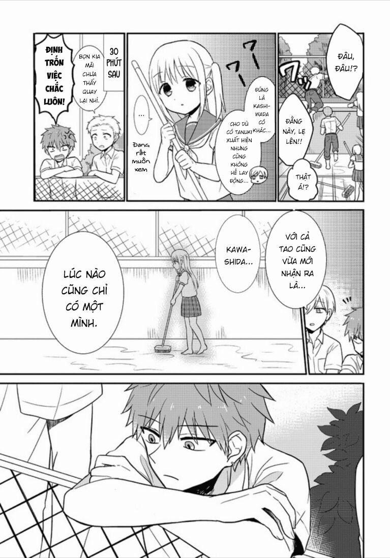 Kao Ni Denai Kashiwada-San To Kao Ni Deru Oota-Kun 2 trang 4