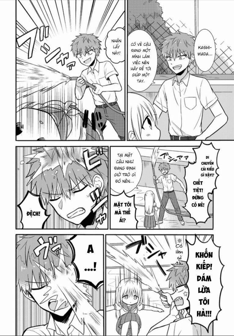 Kao Ni Denai Kashiwada-San To Kao Ni Deru Oota-Kun 2 trang 5