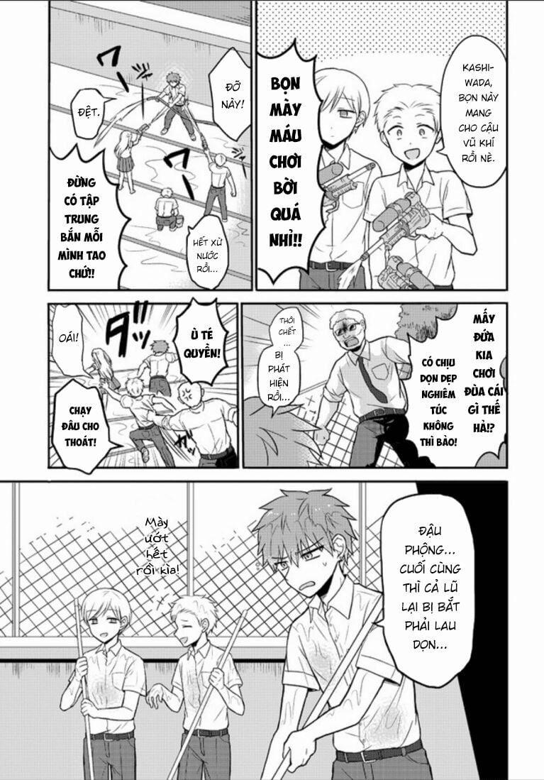 Kao Ni Denai Kashiwada-San To Kao Ni Deru Oota-Kun 2 trang 6