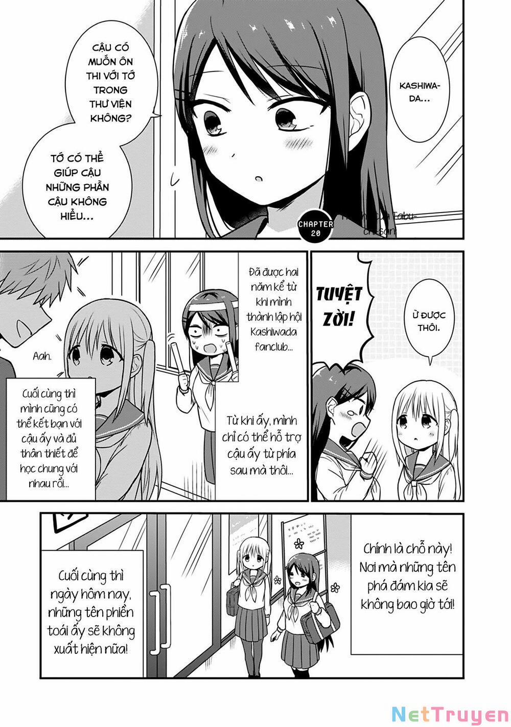 Kao Ni Denai Kashiwada-San To Kao Ni Deru Oota-Kun 20 trang 1