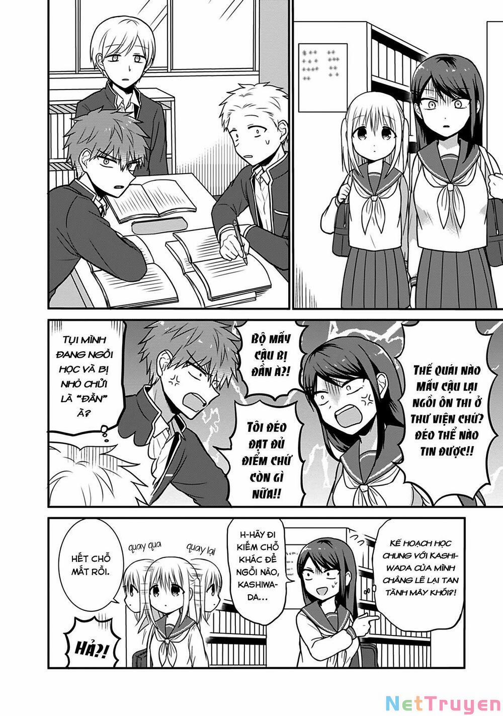 Kao Ni Denai Kashiwada-San To Kao Ni Deru Oota-Kun 20 trang 2