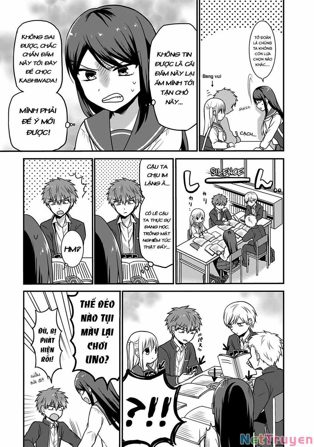 Kao Ni Denai Kashiwada-San To Kao Ni Deru Oota-Kun 20 trang 3